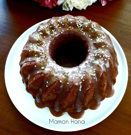کیک چای با کرم چای