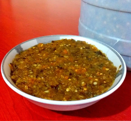 ترشی لیته مخلوط