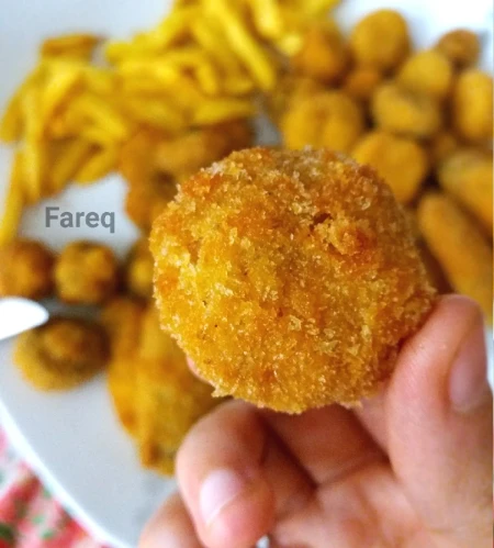 قارچ سوخاری لیمویی