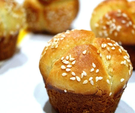 نان پنیر و گردو