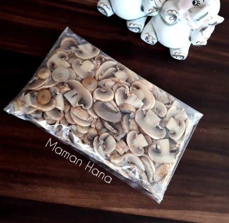 قارچ بلانچ شده