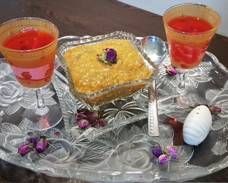 حلیم گندم و عدس