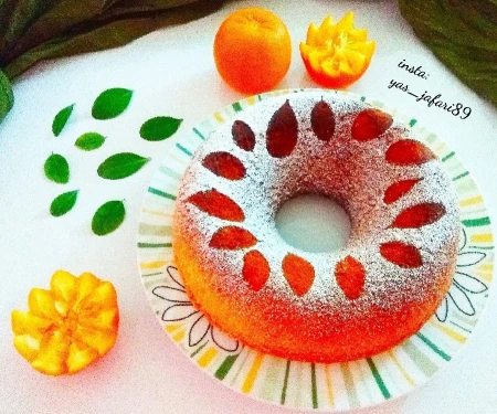 کیک نارنج