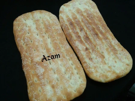 نان بربرى خانگی