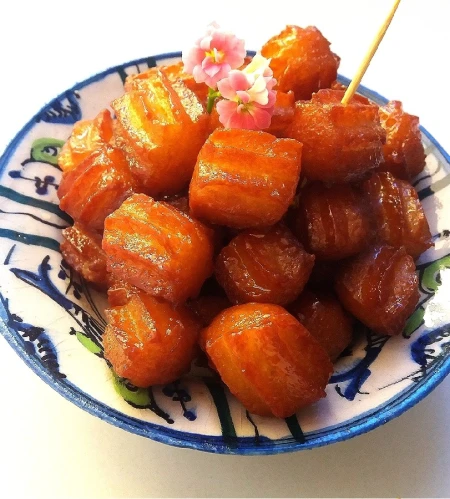 بامیه به روش قنادی