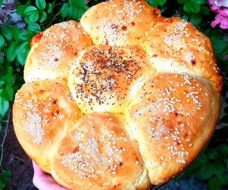 نان مغزدار