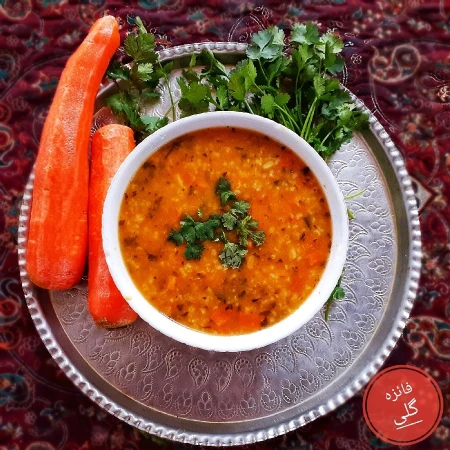 سوپ گندم و برنج