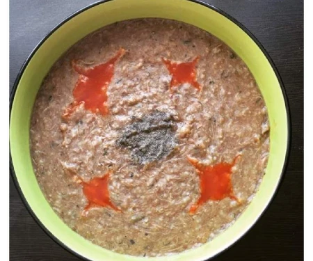 آش سبزی کازرونی