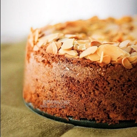 کیک رژیمی عسلی (کیک بدون شکر)