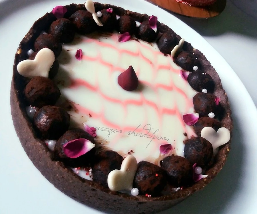 عکس تارت انگلیسی bakewell tart