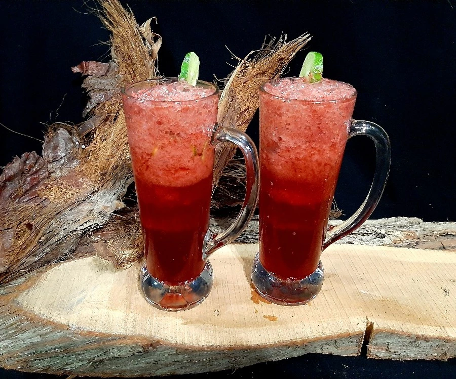 عکس رد موهیتو (Red mojito)