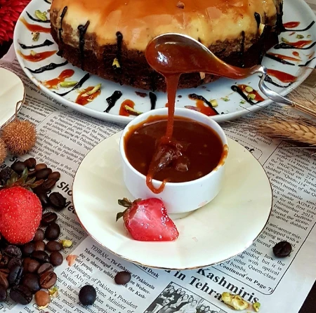 سس کارامل (باماندگاری بالا)