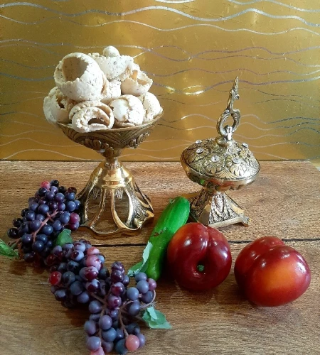 بستنی معجون کاراملی