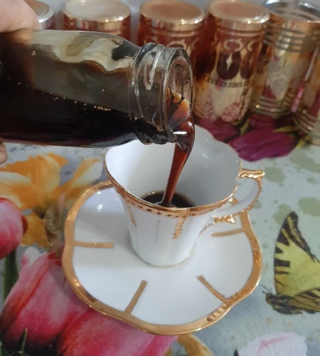 سیروپ قهوه