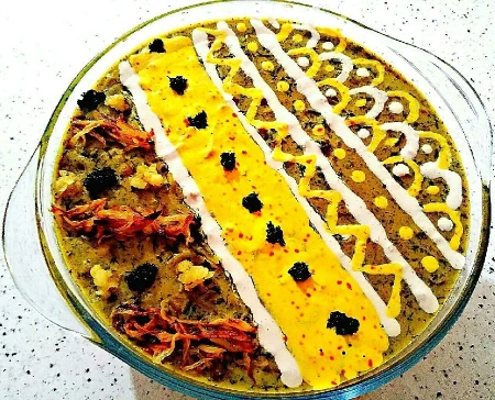 آش کشک آذربایجان