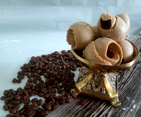 بستنی قهوه