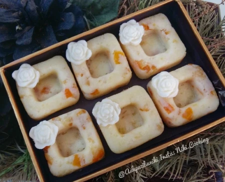 شیرینی لوکوم پرتقالی