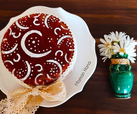 کیک کاکائویی تابه ای
