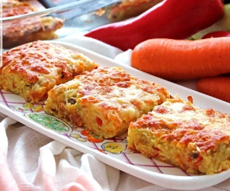 کوکو سبزیجات رژیمی