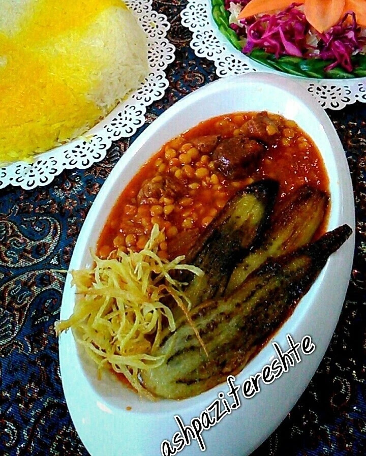 عکس خورشت قیمه بادمجان