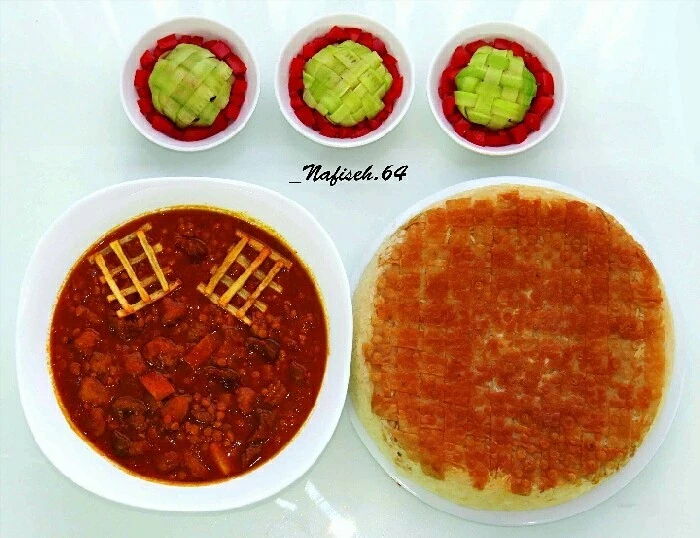 عکس خورش به آلو