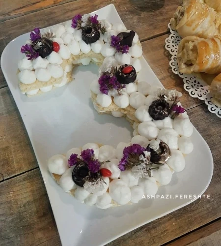 کیک تخته ای در تابه رژیمی