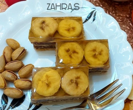 اسلایس یخچالی موزی