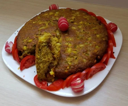 دوزلی کیک
