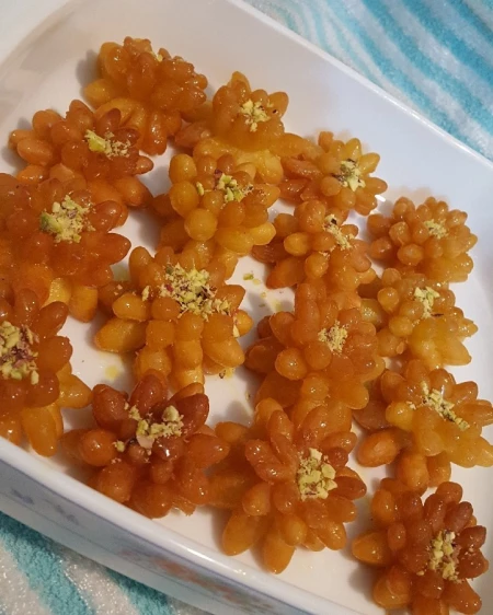 خاگینه گل نیلوفر