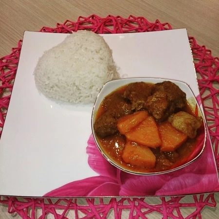 خورش کدو حلوایی