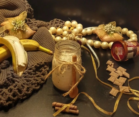 بستنی ماسون جار