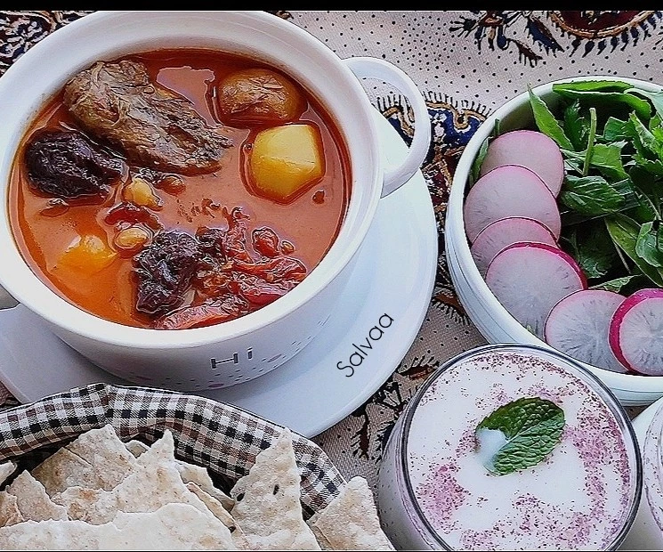 عکس آبگوشت زمستانی