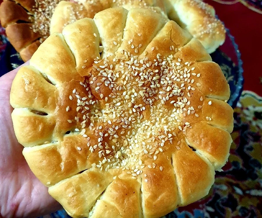 عکس نان چِرَک (عراقی)