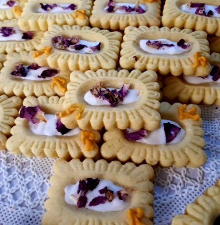 بیسکویت شکلاتی