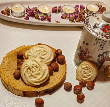 کوکی شکلاتی ساده