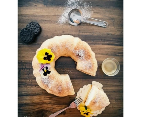 کیک بهاری