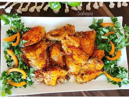 مرغ سرکه ای