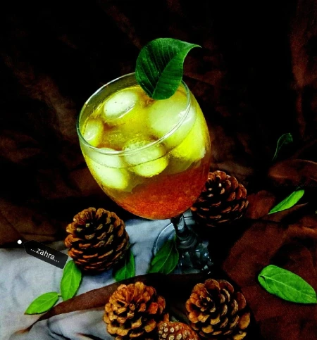 شربت سکنجبین باخاکشیر