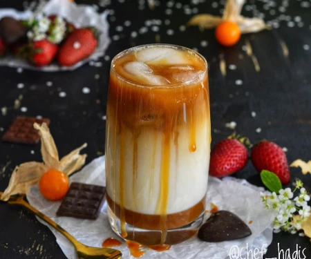 آیس لته کاراملی