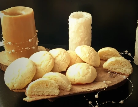 کلوچه لیمویی با کرم لیمویی