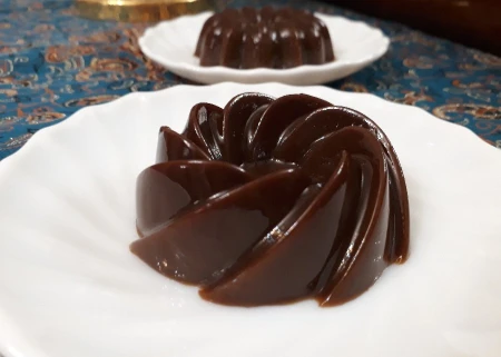 ژله قهوه