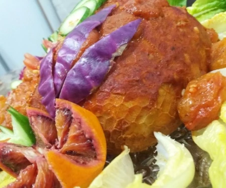 شکمبه گوسفند (دلمه)