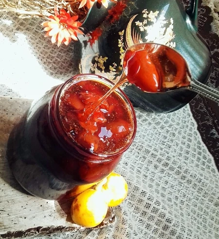 مربای انبه جنگلی (انبوه)