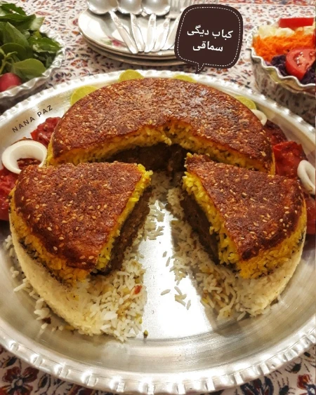 کباب دیگی سماقی