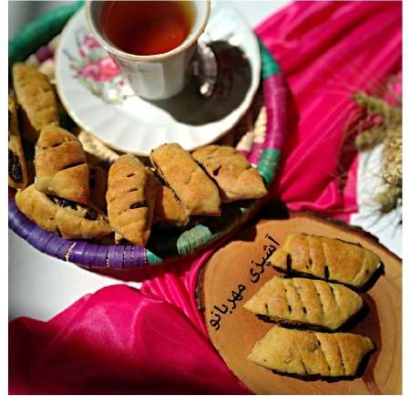 شیرینی خرمای عربی (مقروطه بِالتَمر)