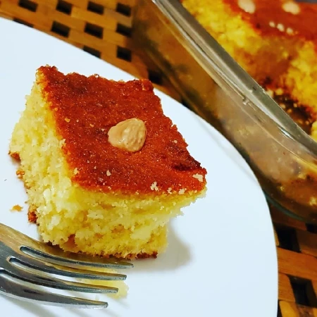 کیک بسبوسه (عربی)