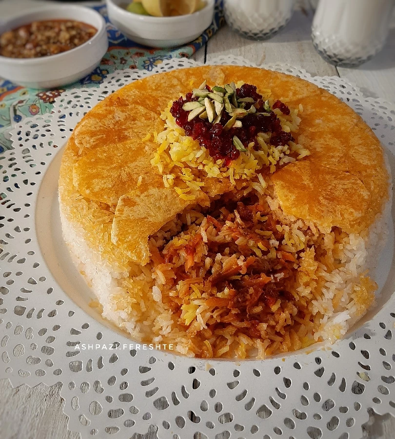 عکس کته گوشت و هویج