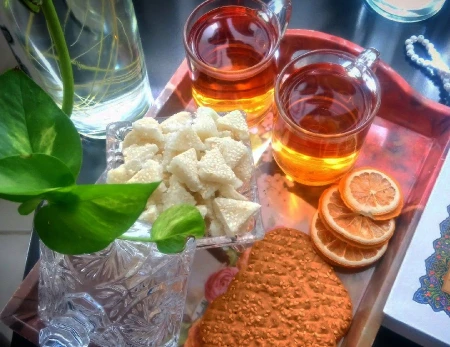 آبنبات خانگی فوری