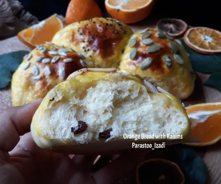 نان پرتقال و کرنبری