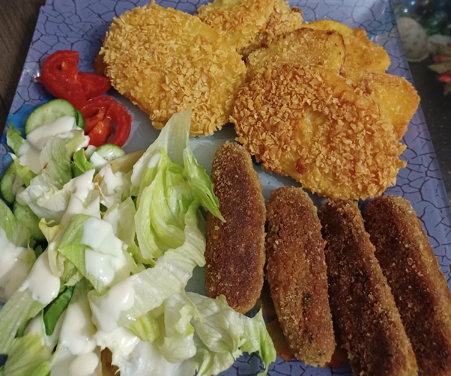 عکس بامیه مرغ